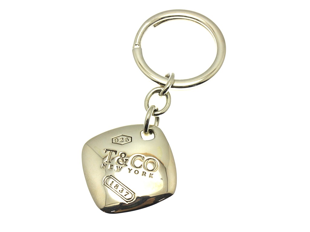 TIFFANY&Co. ティファニーシルバー　SILVER925 キーリング 楽天市場】ティファニー TIFFANY＆CO リターントゥキーリング