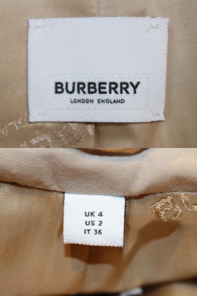 BURBERRY バーバリー アウター トレンチコート 8026560 レディース36