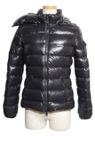 MONCLER モンクレール 衣類 BADYFUR ダウンジャケット レディース00 ブラック ナイロン フォックス ダウン フェザー F20931A54002 C0063