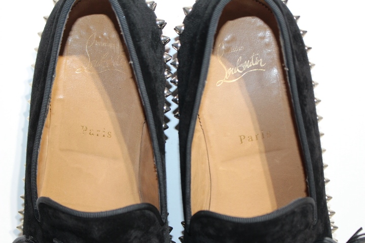 Christian Louboutin クリスチャンルブタン 革靴 メンズ40