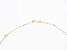 VAN CLEEF & ARPELS　ヴァン クリーフ＆アーペル　ヴィンテージアルハンブラ　ネックレス　18イエローゴールド　ギヨシエ　6.7g　VCARP4KL00　2147100552713【437】
