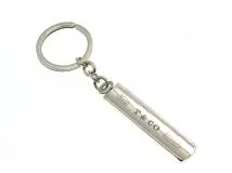 TIFFANY＆CO ティファニー キーホルダー 1837バーキーホルダー