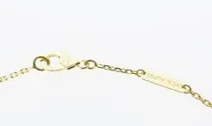 VAN CLEEF & ARPELS　ヴァン クリーフ＆アーペル　ヴィンテージアルハンブラ　ネックレス　18イエローゴールド　ギヨシエ　6.7g　VCARP4KL00　2147100552713【437】