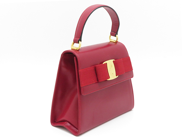 Salvatore Ferragamo】フェラガモ『ケージバッグ』211403