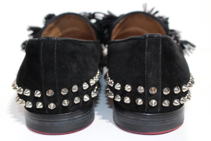 Christian Louboutin スエード エスパドリーユ 40 Christian Louboutin スエード エスパドリーユ 40 Christian Louboutin