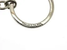 TIFFANY＆CO ティファニー キーホルダー 1837バーキーホルダー