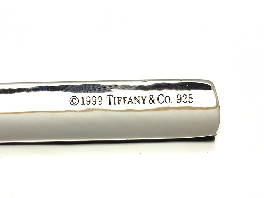 TIFFANY＆CO ティファニー キーホルダー 1837バーキーホルダー