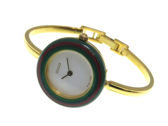 グッチ 時計 GUCCI グッチ 時計 チェンジベゼル 11/12.2 レディース クオーツ