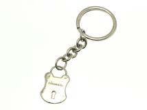 TIFFANY＆CO ティファニー キーホルダー カデナモチーフキーホルダー/シルバー925/重さ約16.4g【472】YY