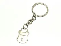 TIFFANY シルバーキーホルダー TIFFANY＆CO ティファニー キーホルダー カデナモチーフキーホルダー
