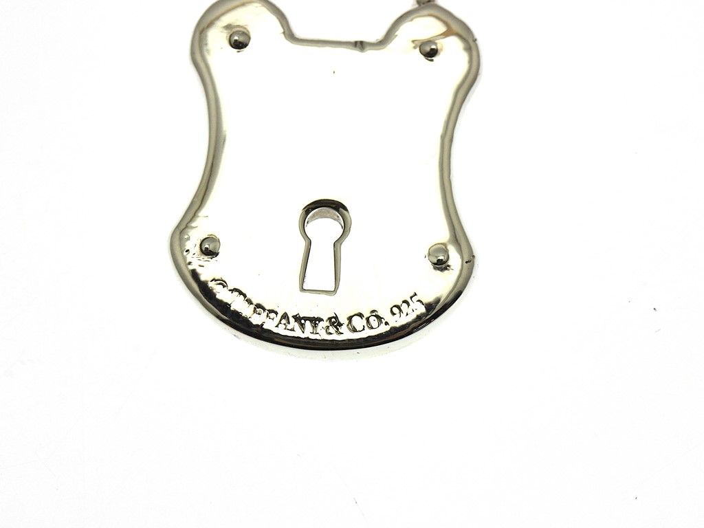 TIFFANY＆CO ティファニー キーホルダー カデナモチーフキーホルダー  