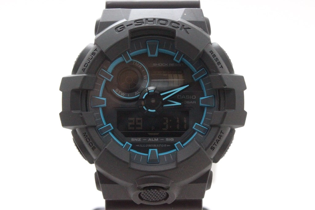 CASIO カシオ 腕時計 G-SHOCK GA-700SE-1A2JF 樹脂／ステンレス 