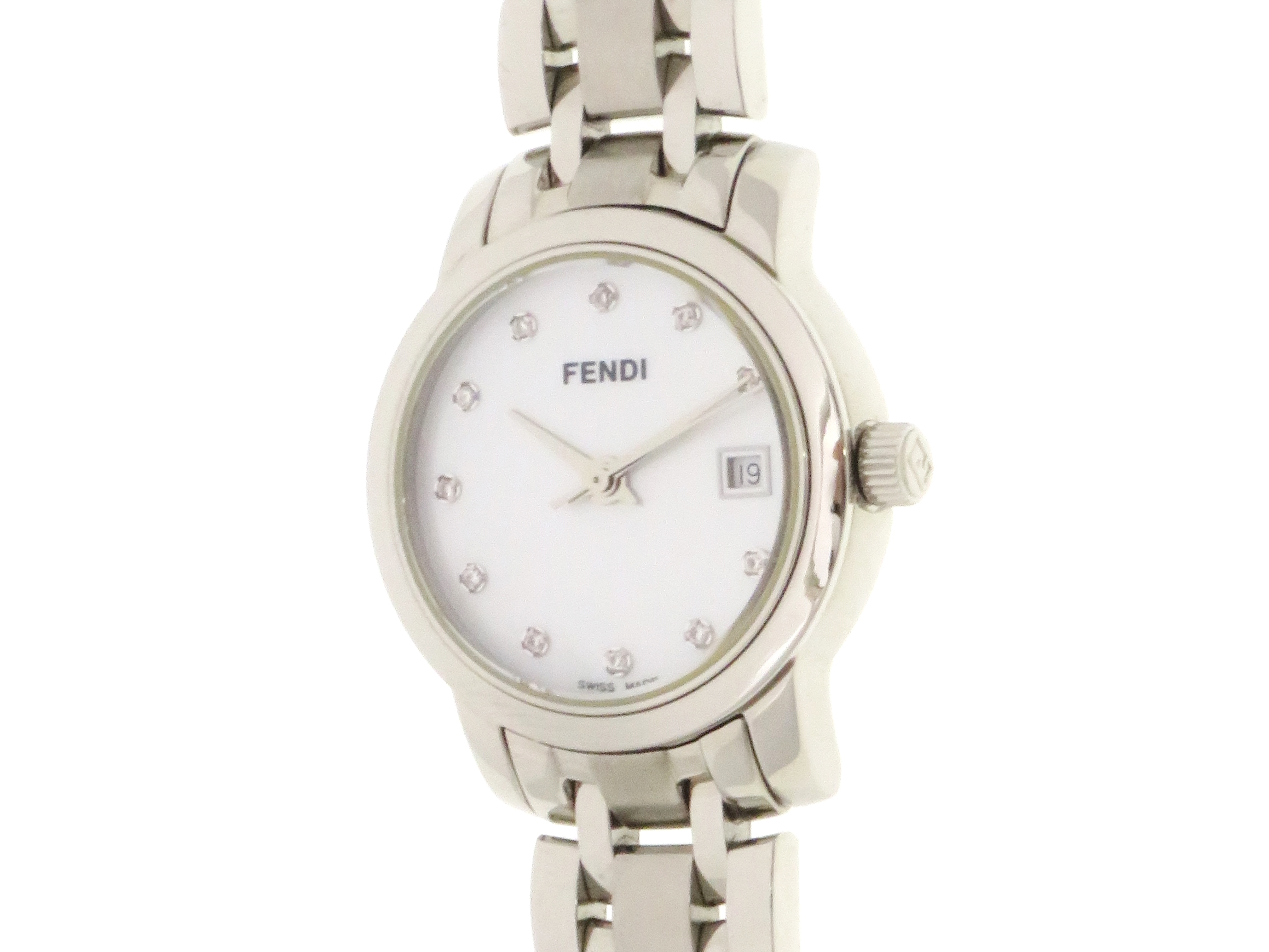 FENDI フェンディ 時計 ニュークラシコ 059-2100L ステンレス クォーツ