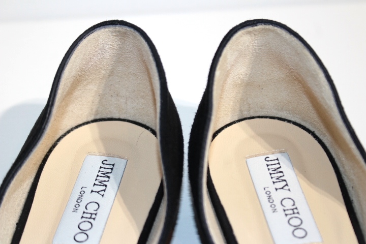 JIMMY CHOO ジミーチュウ フラットパンプス サンダル GLOBE FLAT