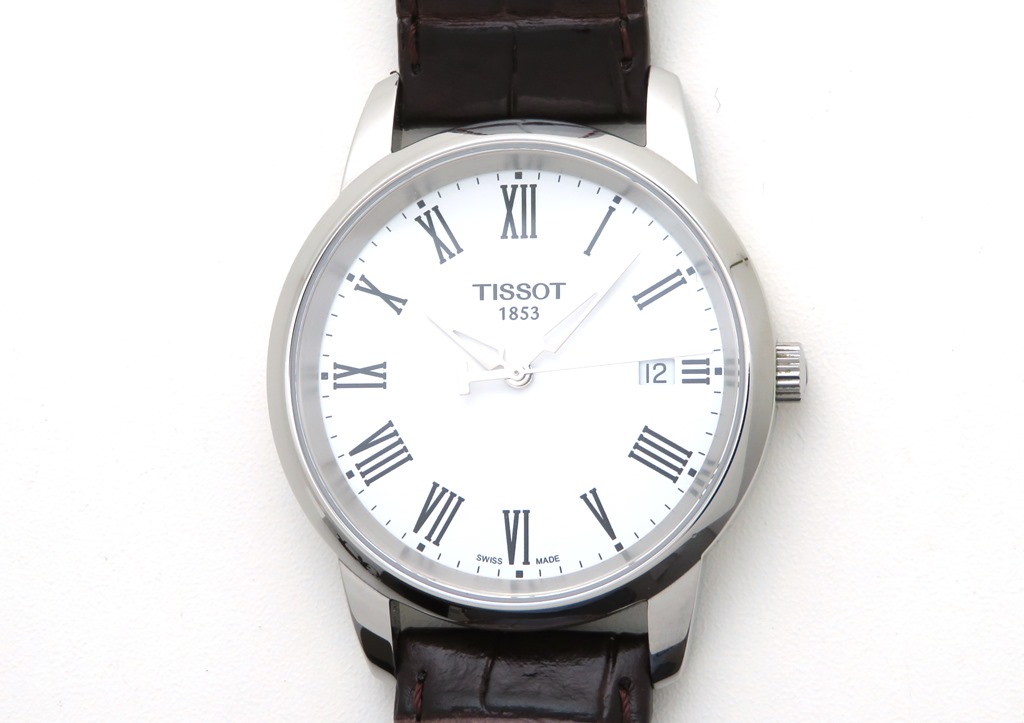 TISSOT ティソ クラシックドリーム T033410B クォーツ SS