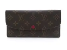 LOUIS VUITTON ルイヴィトン ポルトフォイユ・エミリー 長財布