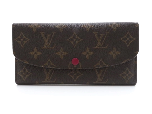 ルイヴィトン 長財布 モノグラム ポルトフォイユ・エミリー M60697 LOUIS VUITTON ヴィトン 旧型 財布 ルイ・ヴィトン モノグラム ルイ  ヴィトン 長財布 財布 ルイ ヴィトン LOUIS VUITTON WALLET - バッグ・小物・ブランド雑貨