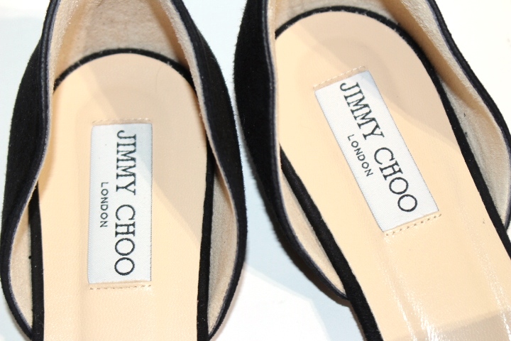 JIMMY CHOO ジミーチュウ フラットパンプス サンダル GLOBE FLAT JIMMY CHOO ジミーチュウ フラットパンプス サンダル GLOBE FLAT