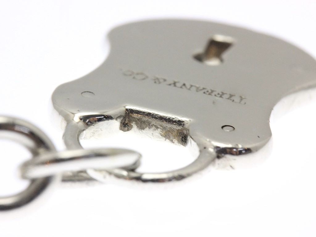 TIFFANY＆CO ティファニー キーホルダー カデナモチーフキーホルダー