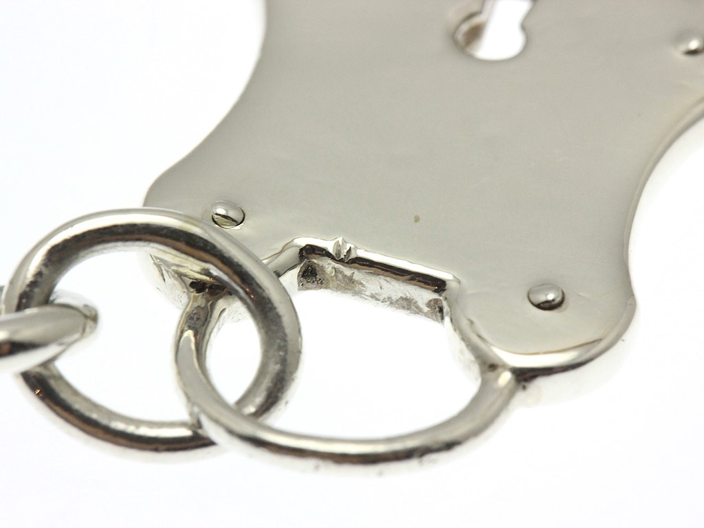 TIFFANY＆CO ティファニー キーホルダー カデナモチーフキーホルダー