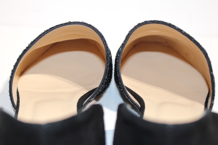 JIMMY CHOO ジミーチュウ フラットパンプス サンダル GLOBE FLAT