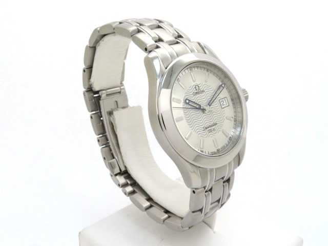 OMEGA SEAMASTER オメガ シーマスター 120M 2511.31 オメガ OMEGA シーマスター 120M 2511.31 シルバー SS クオーツ メンズ