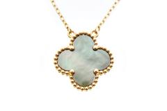 VAN CLEEF & ARPELS　ヴァン クリーフ＆アーペル　ヴィンテージ アルハンブラ ペンダント　ネックレス　18ピンクゴールド　BMP　5.0g　VCARP4KK00　2143000715630【437】