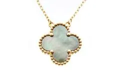 VAN CLEEF & ARPELS　ヴァン クリーフ＆アーペル　ヴィンテージ アルハンブラ ペンダント　ネックレス　18ピンクゴールド　BMP　5.0g　VCARP4KK00　2143000715630【437】