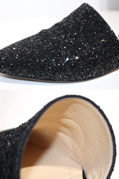 JIMMY CHOO ジミーチュウ フラットパンプス サンダル GLOBE FLAT