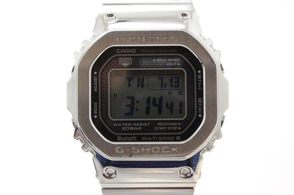 CASIO カシオ 腕時計 G-SHOCK GMW-B5000D-1JF ステンレス