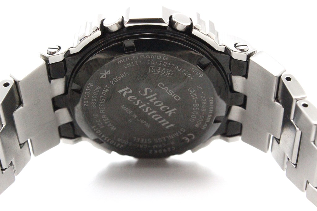 GWM-B5000D-1JF 付属品完品　使用に伴う傷有り GMW-B5000D-1JF | CASIO
