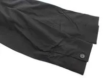 LOUIS VUITTON　ルイヴィトン　ジップアップジャケット　メンズ46　ブラック　キュプラ　RM181M DZF HEB08W 　2120500250083　【432】