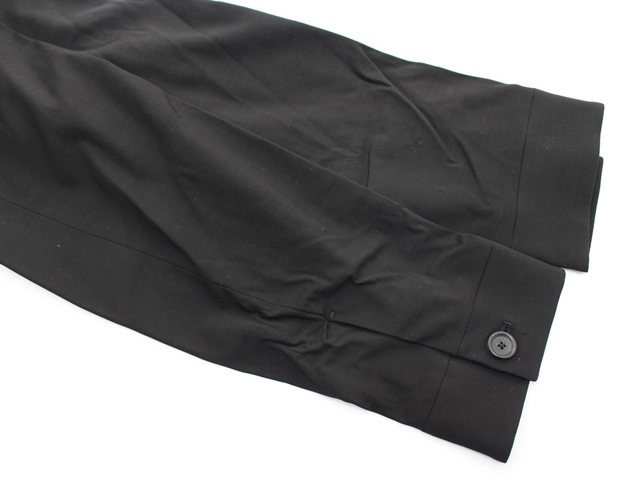 LOUIS VUITTON　ルイヴィトン　ジップアップジャケット　メンズ46　ブラック　キュプラ　RM181M DZF HEB08W 　2120500250083　【432】