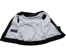 LOUIS VUITTON　ルイヴィトン　ジップアップジャケット　メンズ46　ブラック　キュプラ　RM181M DZF HEB08W 　2120500250083　【432】