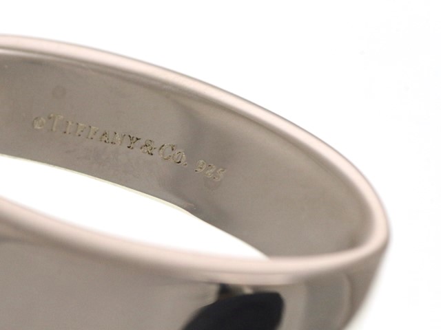 TIFFANY＆CO ティファニー オーバルリング ネックレス 925