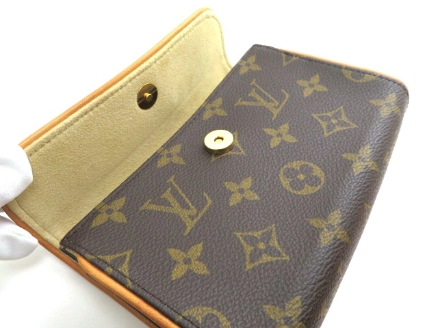 LOUIS VUITTON ルイヴィトン ポシェット・フロランティーヌ ポーチ モノグラム M51855【473】