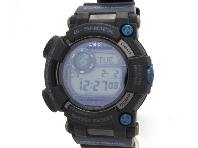 CASIO G-SHOCK ジーショック 時計 FROGMAN フロッグマン GWF-D1000B