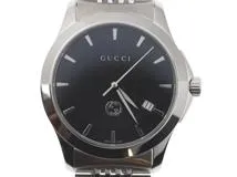 GUCCI グッチ 腕時計 126.4 Gタイムレス ステンレススティー﻿ル