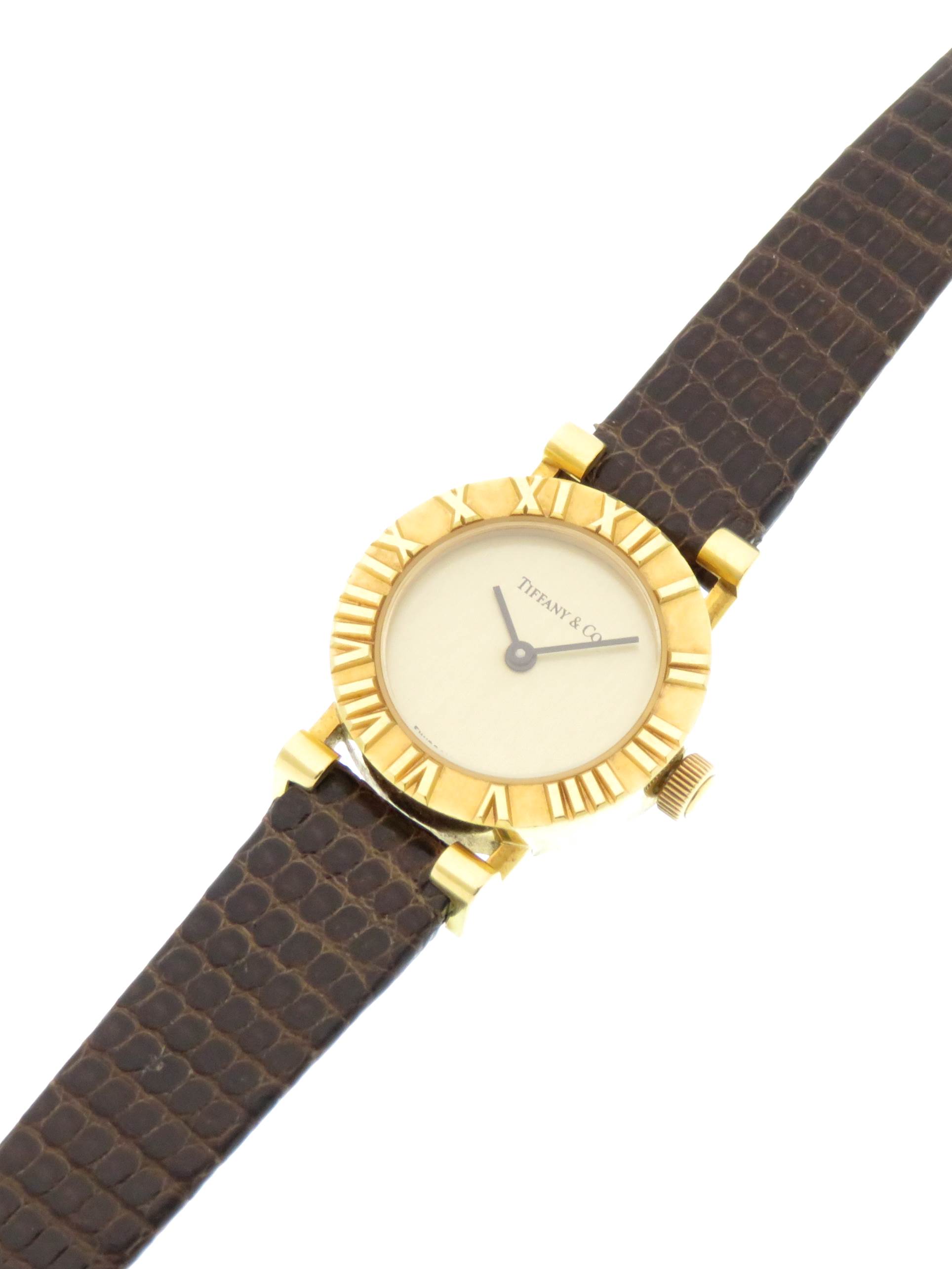 ストアイベント TIFFANY&Co. ゴールド 腕時計 レディース ティファニー 腕時計(アナログ)
