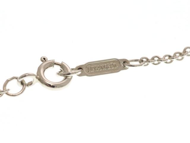 TIFFANY＆CO ティファニー ネックレス リボン ペンダント 925