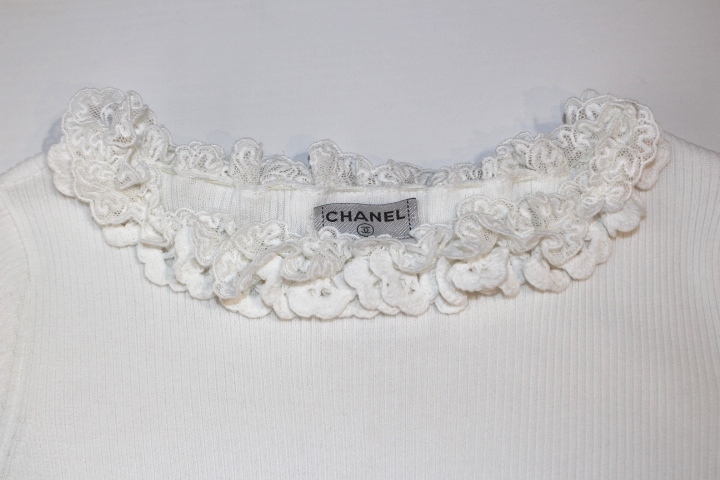 CHANEL シャネル トップス 半袖ニット P25261V01783 レディース CHANEL シャネル トップス 半袖ニット P25261V01783 レディース