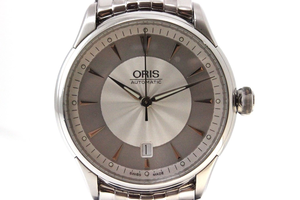 ORIS オリス 腕時計 アートリエ デイト 01 733 7591 4051-07 8 21 73
