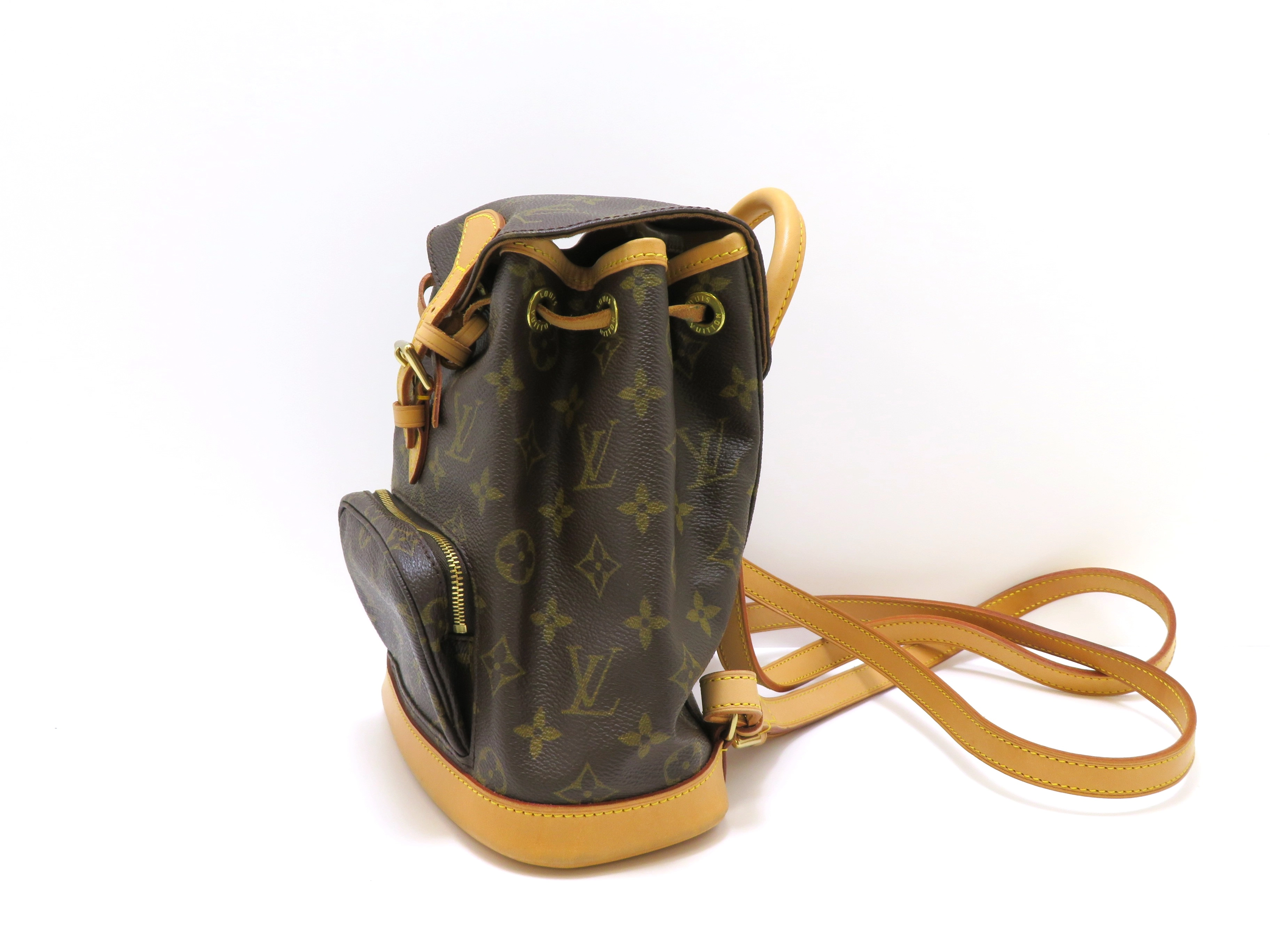 LOUIS VUITTON モノグラム ミニモンスリ リュック akmda.gov.gh