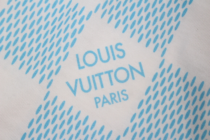 LOUIS VUITTON ルイヴィトン プリンテッドダミエLV Tシャツ メンズL