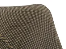 PRADA プラダ ロゴ ワンショルダー ダークブラウン キャンバス/レザー 1BH046【430】2148103793561