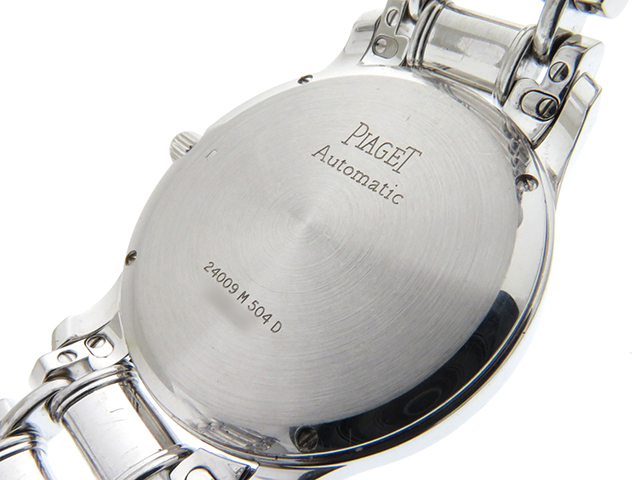 Piaget ピアジェ ライムライト 全面ダイヤ ブレスダイヤ メンズ 自動巻き ホワイトゴールド Wg 433 の購入なら 質 の大黒屋 公式