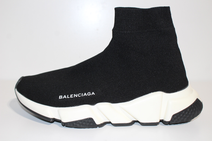 BALENCIAGA バレンシアガ スニーカー メンズ40 約26.5cm ブラック