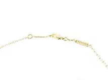 VAN CLEEF & ARPELS　ヴァン クリーフ＆アーペル　スウィート アルハンブラ ブレスレット　18K イエローゴールド　マザー オブ パール　1.9g　VCARF68800　2143000715647【437】