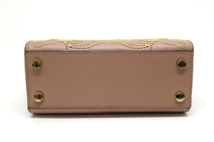 MICHAEL KORS　2way マイケルコース　ピンク　マーサー　ハンド MICHAEL KORS - MICHAEL KORS 2WAYバッグ ピンク レザー ハンド