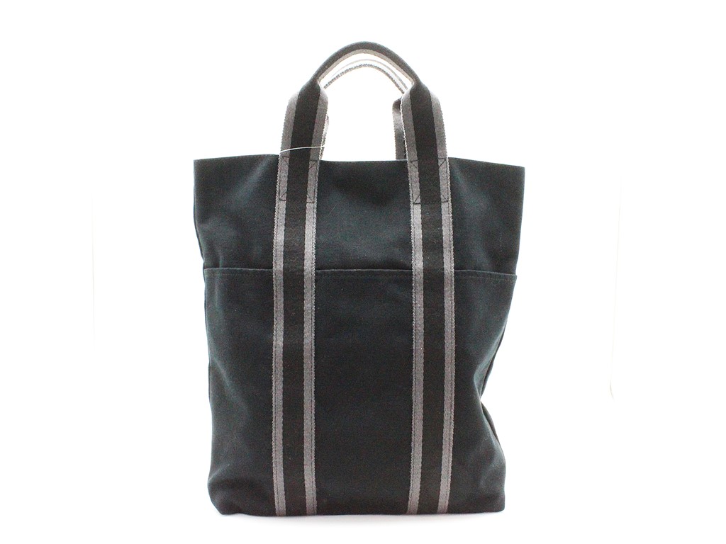 HERMES エルメス トートバッグ フールトゥカバス ブラック